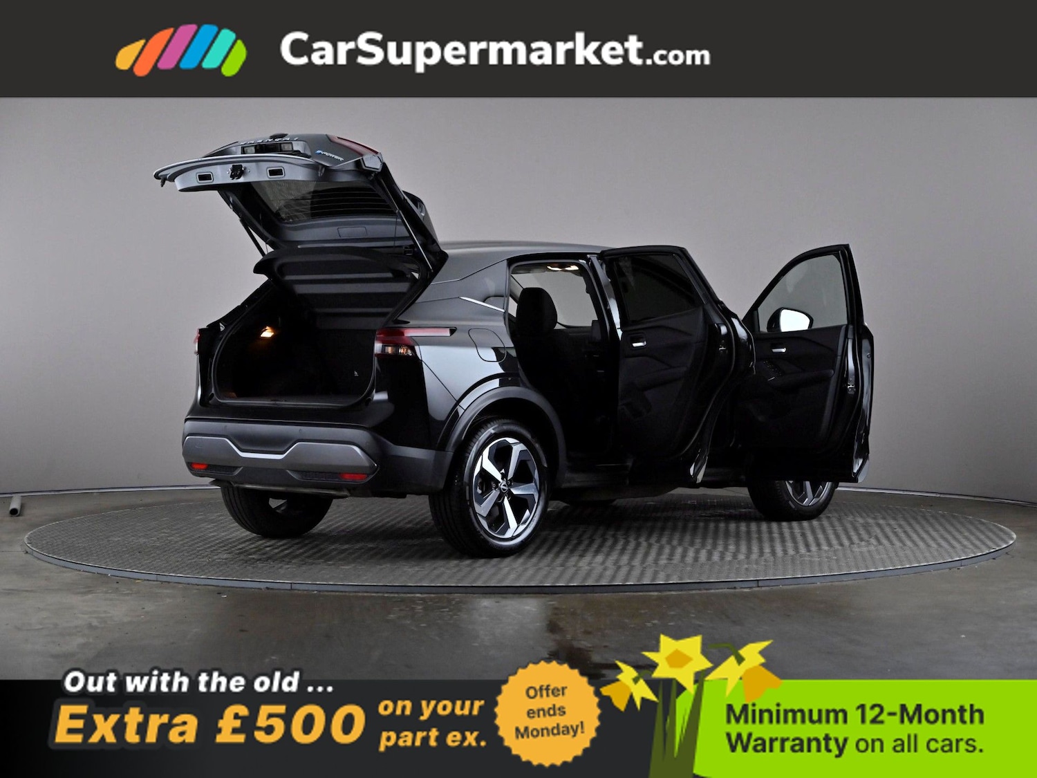 Used Nissan Qashqai 2023 for sale - 77961397: Photo 13