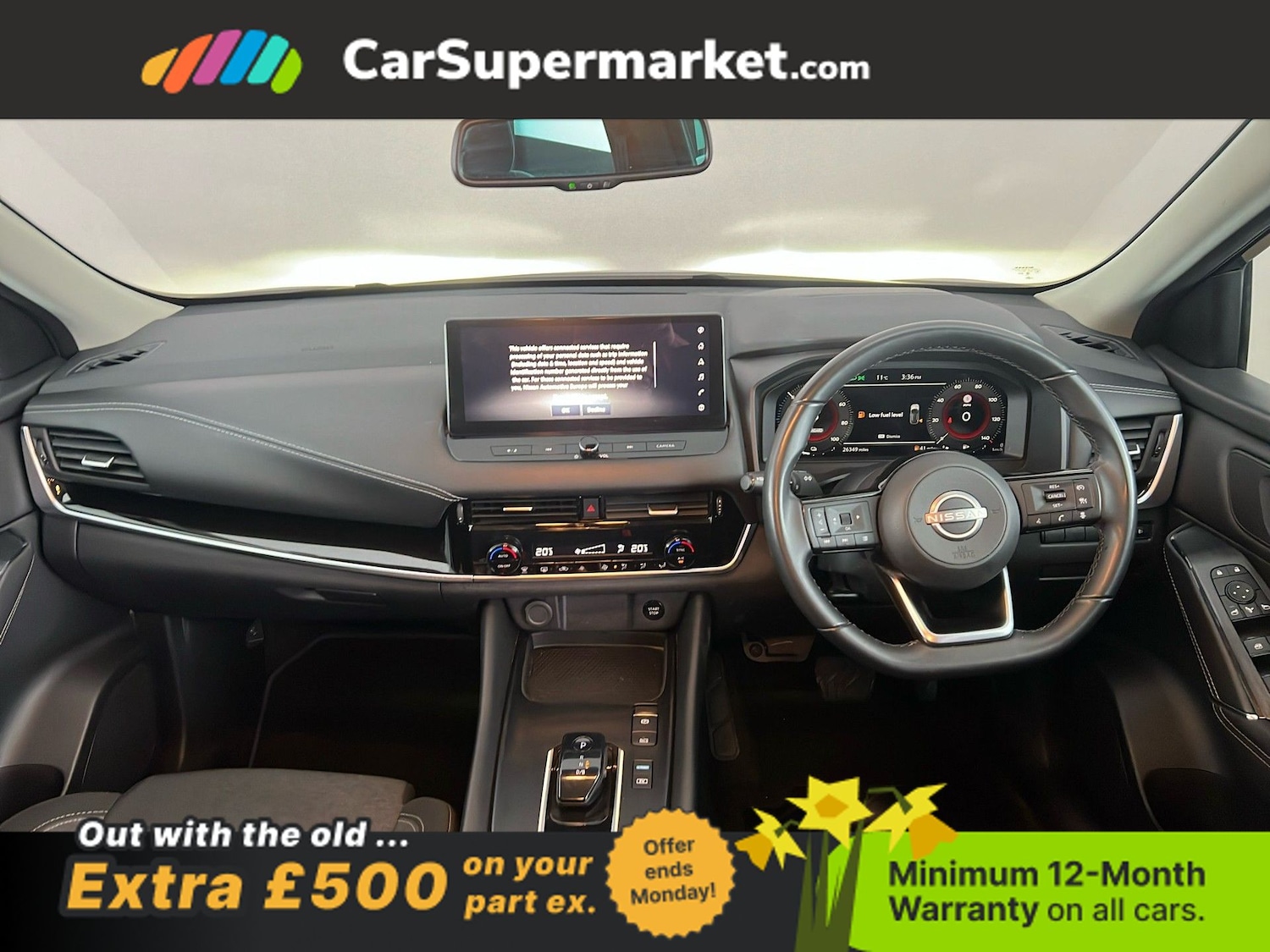 Used Nissan Qashqai 2023 for sale - 77961397: Photo 14