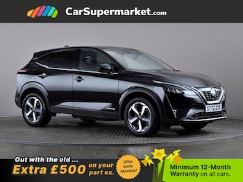 Nissan Qashqai feature image