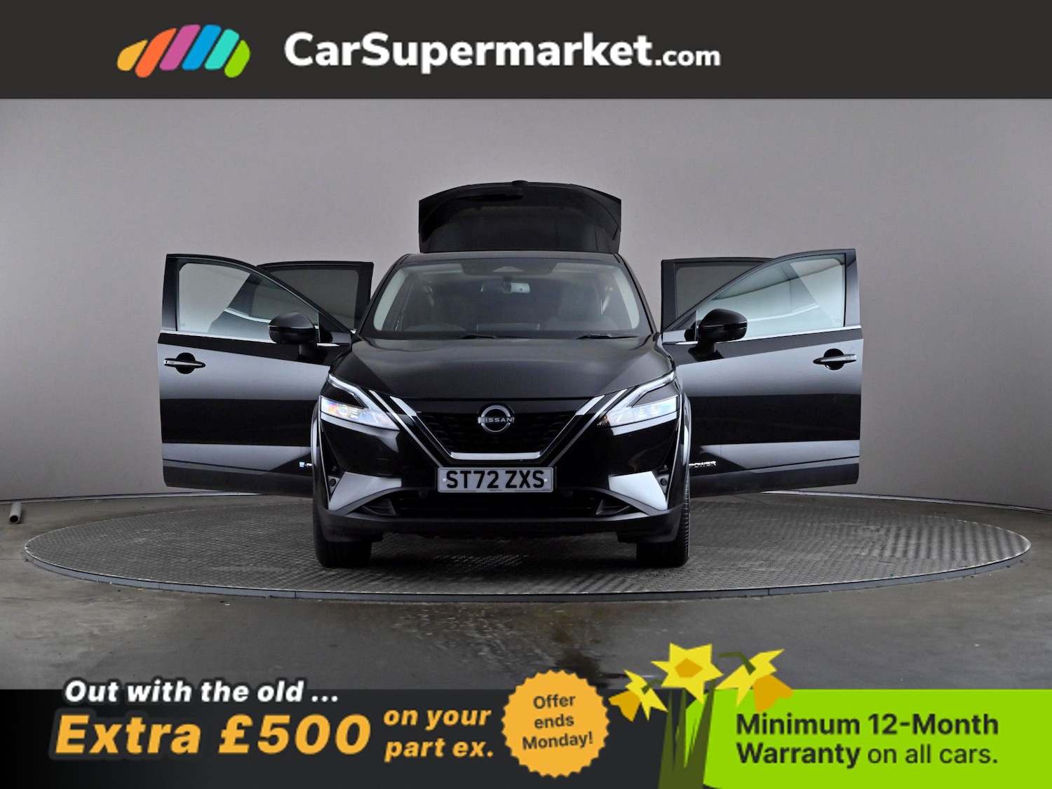 Used Nissan Qashqai 2023 for sale - 77961397: Photo 9