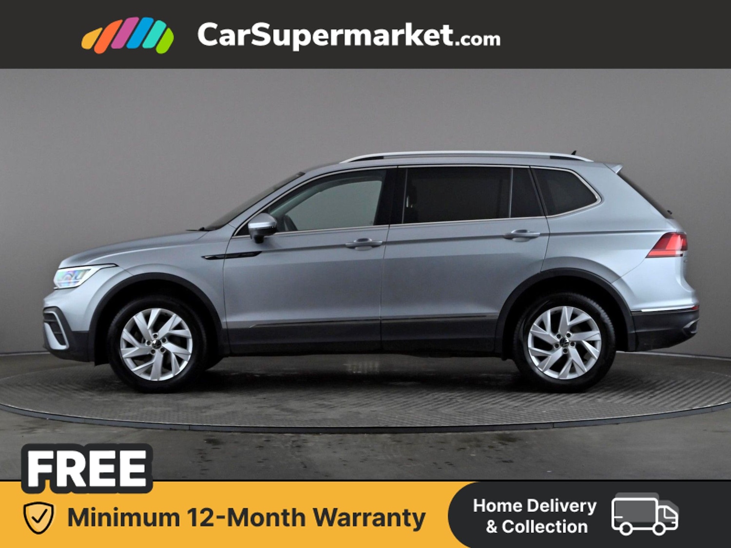 Used Volkswagen Tiguan Allspace 2022 for sale - 77567891: Photo 3