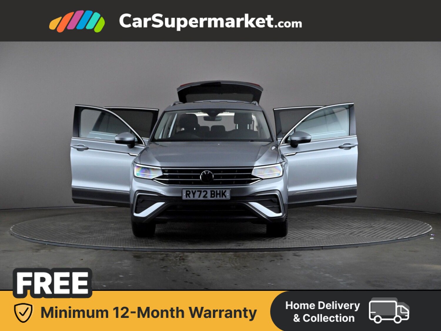 Used Volkswagen Tiguan Allspace 2022 for sale - 77567891: Photo 8