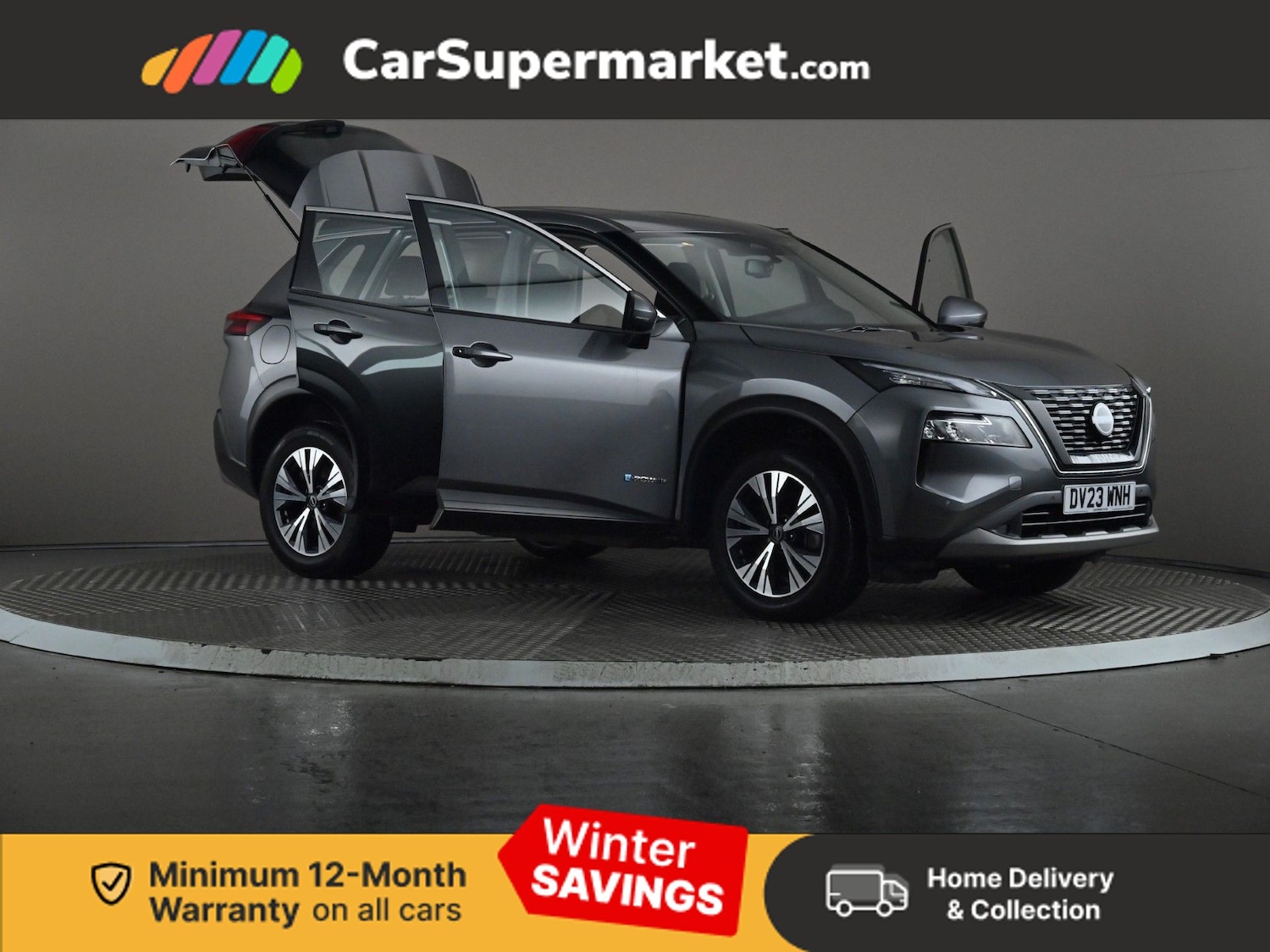 Used Nissan X-Trail 2023 for sale - 77319405: Photo 8