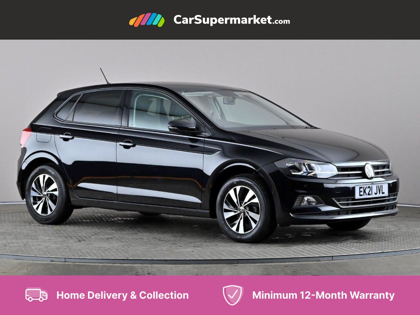 Used Volkswagen Polo 2021 for sale - 76069723: Photo 1