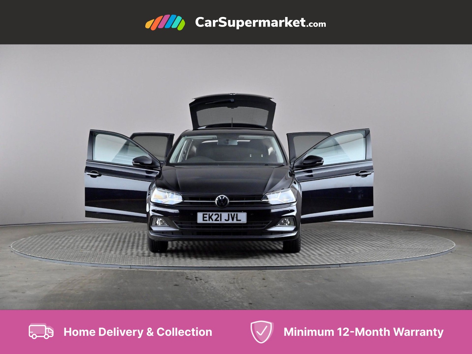 Used Volkswagen Polo 2021 for sale - 76069723: Photo 8