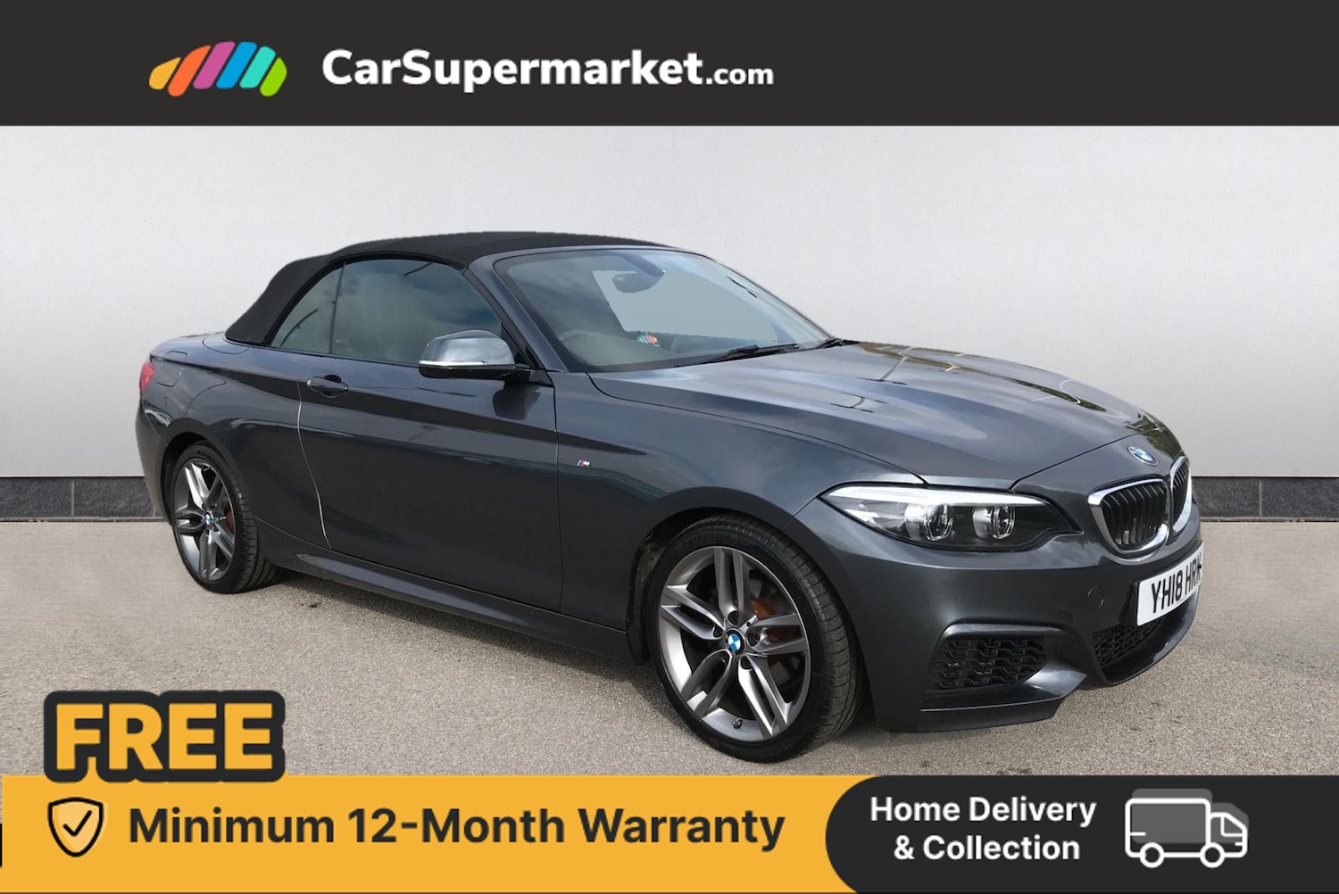 Used BMW 2 Series 2018 for sale - 76379864: Photo 1