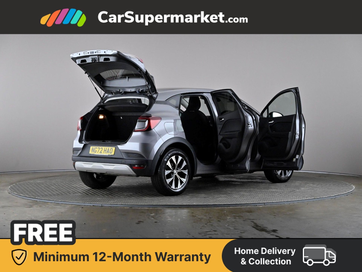 Used Renault Captur 2023 for sale - 78069854: Photo 12