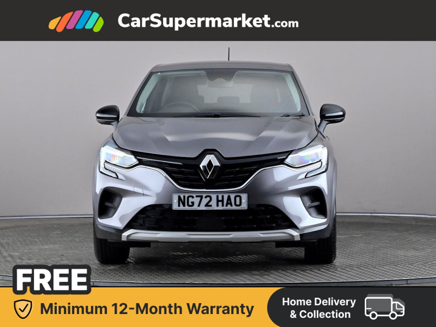 Used Renault Captur 2023 for sale - 78069854: Photo 2