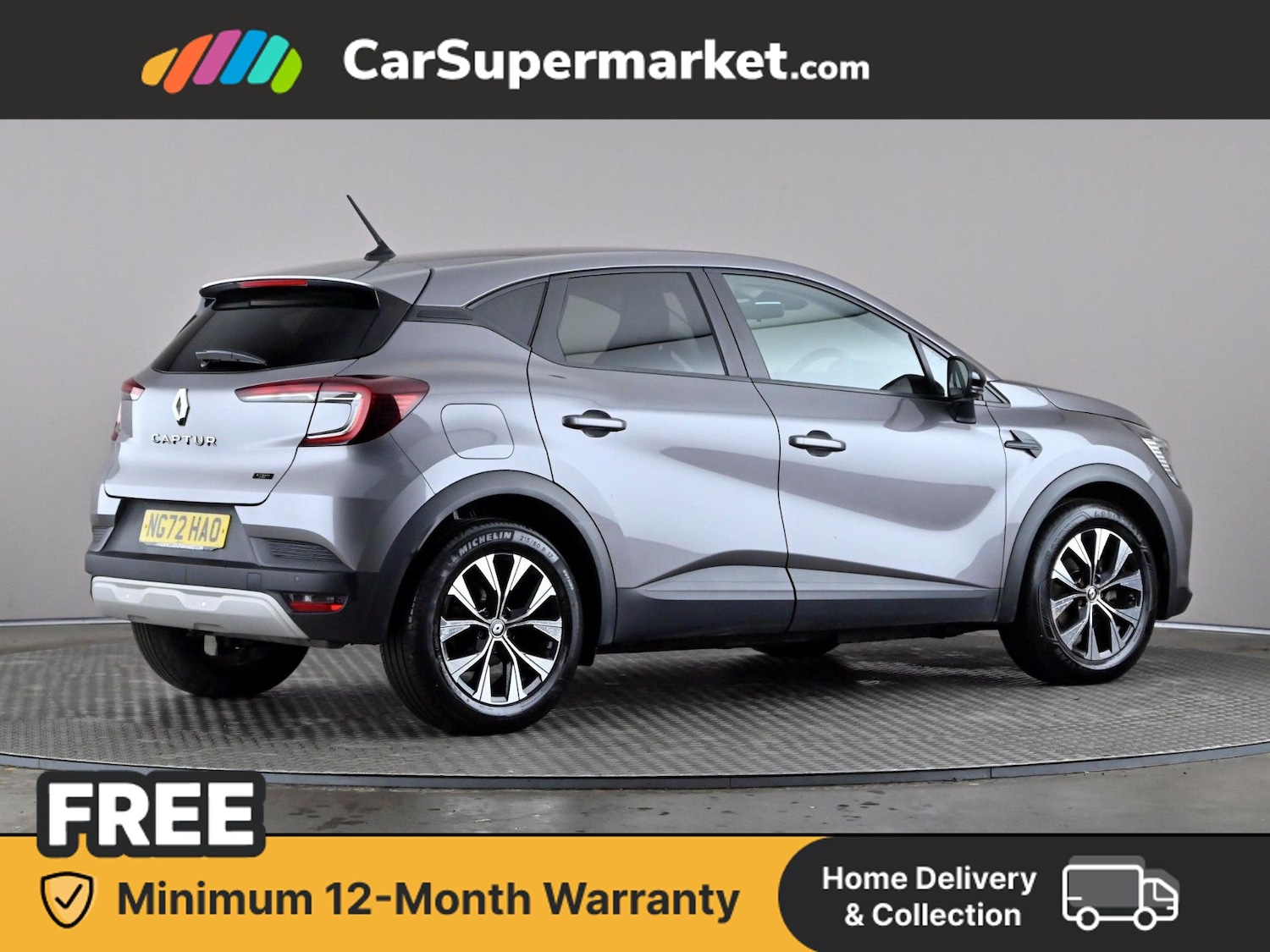 Used Renault Captur 2023 for sale - 78069854: Photo 6