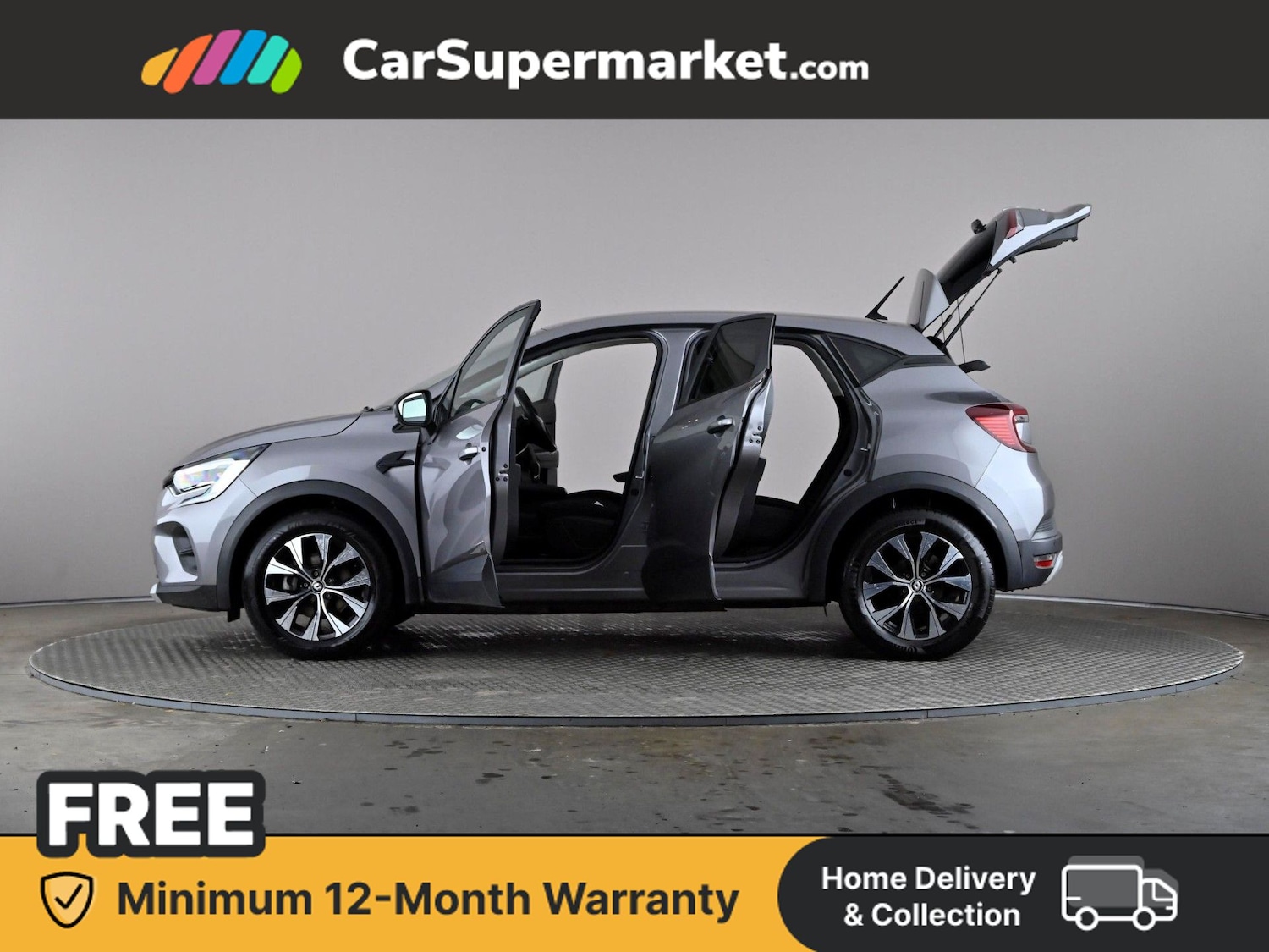 Used Renault Captur 2023 for sale - 78069854: Photo 9