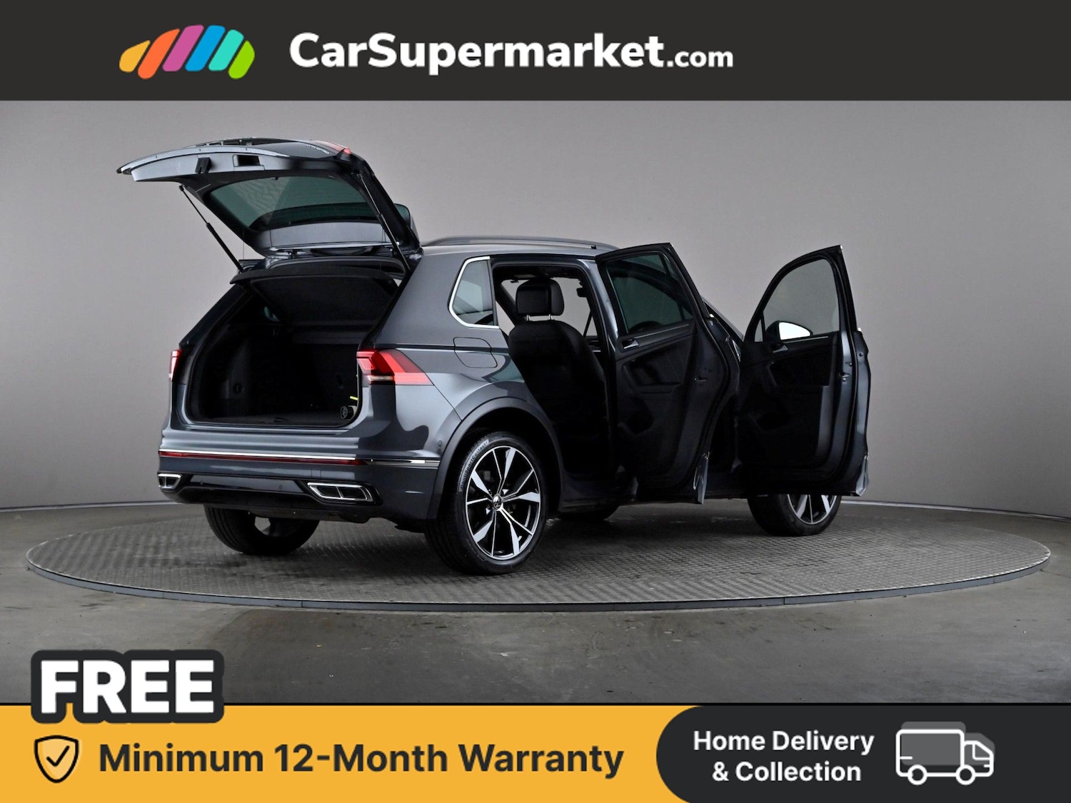 Used Volkswagen Tiguan 2023 for sale - 77692240: Photo 12