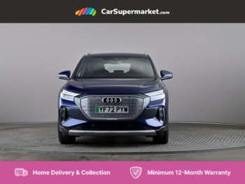 Used Audi Q4 e-tron 2022 for sale - 74950828: Photo