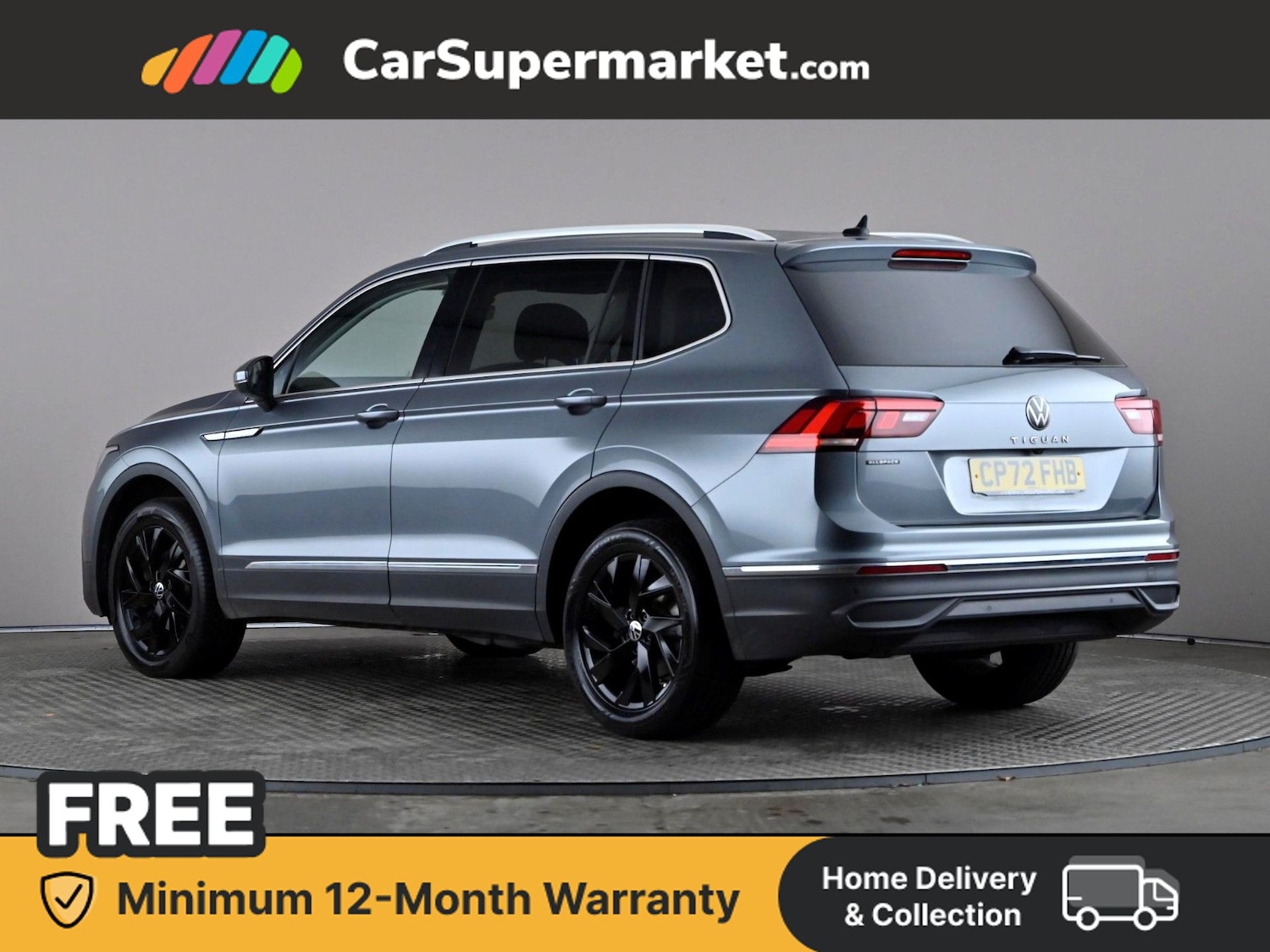 Used Volkswagen Tiguan Allspace 2022 for sale - 77407524: Photo 4