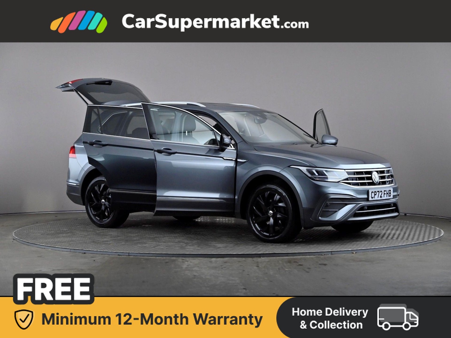 Used Volkswagen Tiguan Allspace 2022 for sale - 77407524: Photo 7