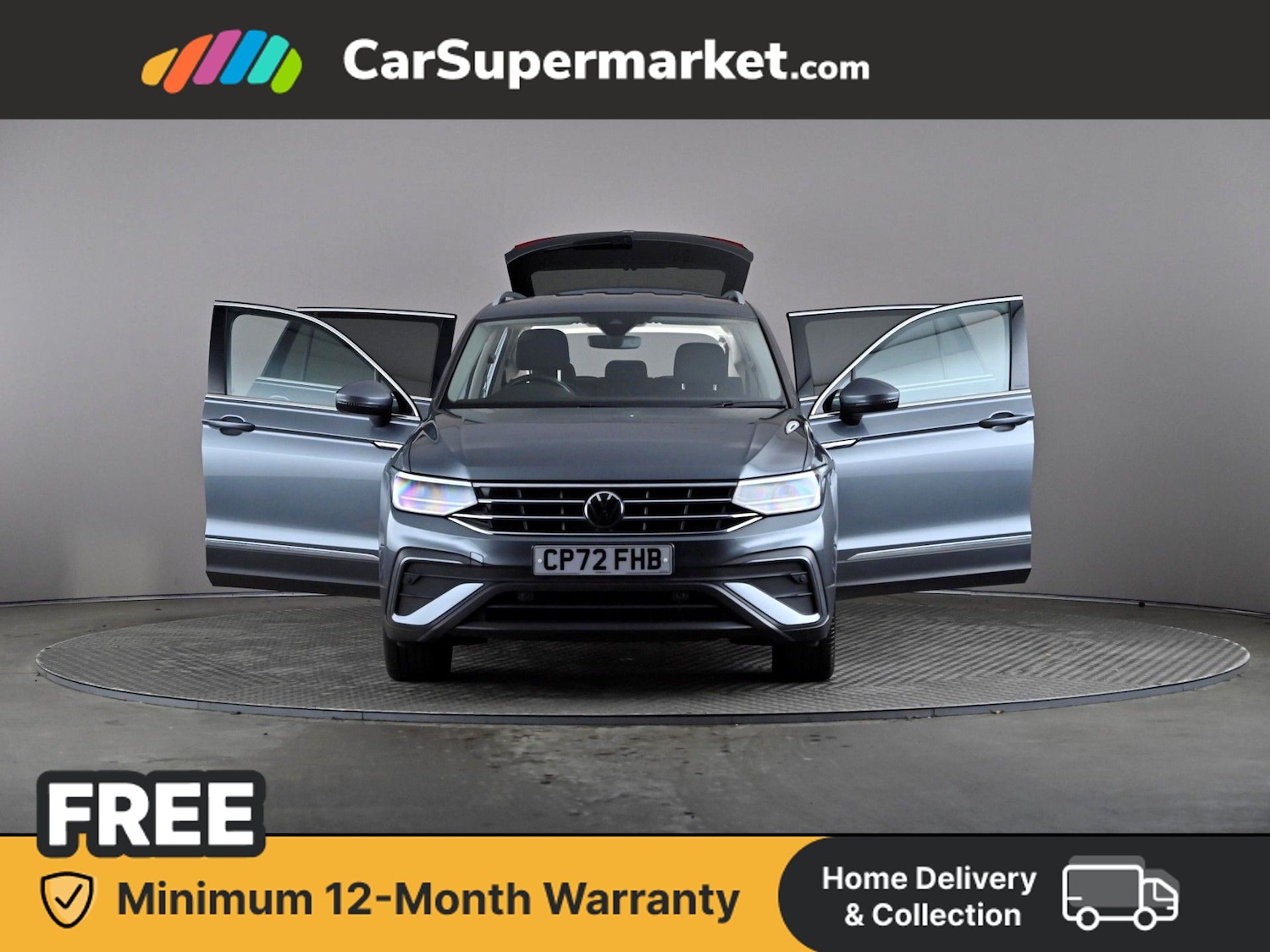 Used Volkswagen Tiguan Allspace 2022 for sale - 77407524: Photo 8