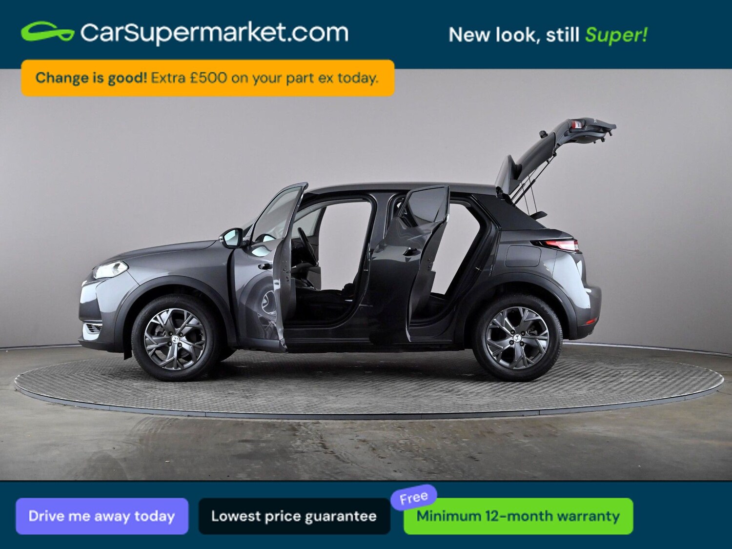 Used DS Automobiles DS 3 2022 for sale - 78189717: Photo 10