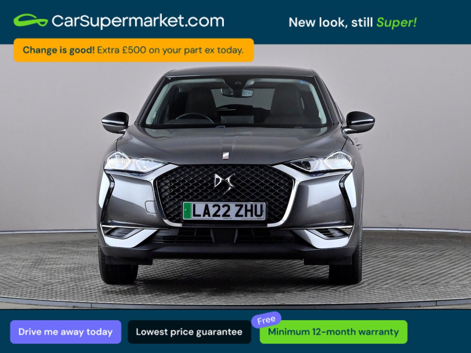 Used DS Automobiles DS 3 2022 for sale - 78189717: Photo 2