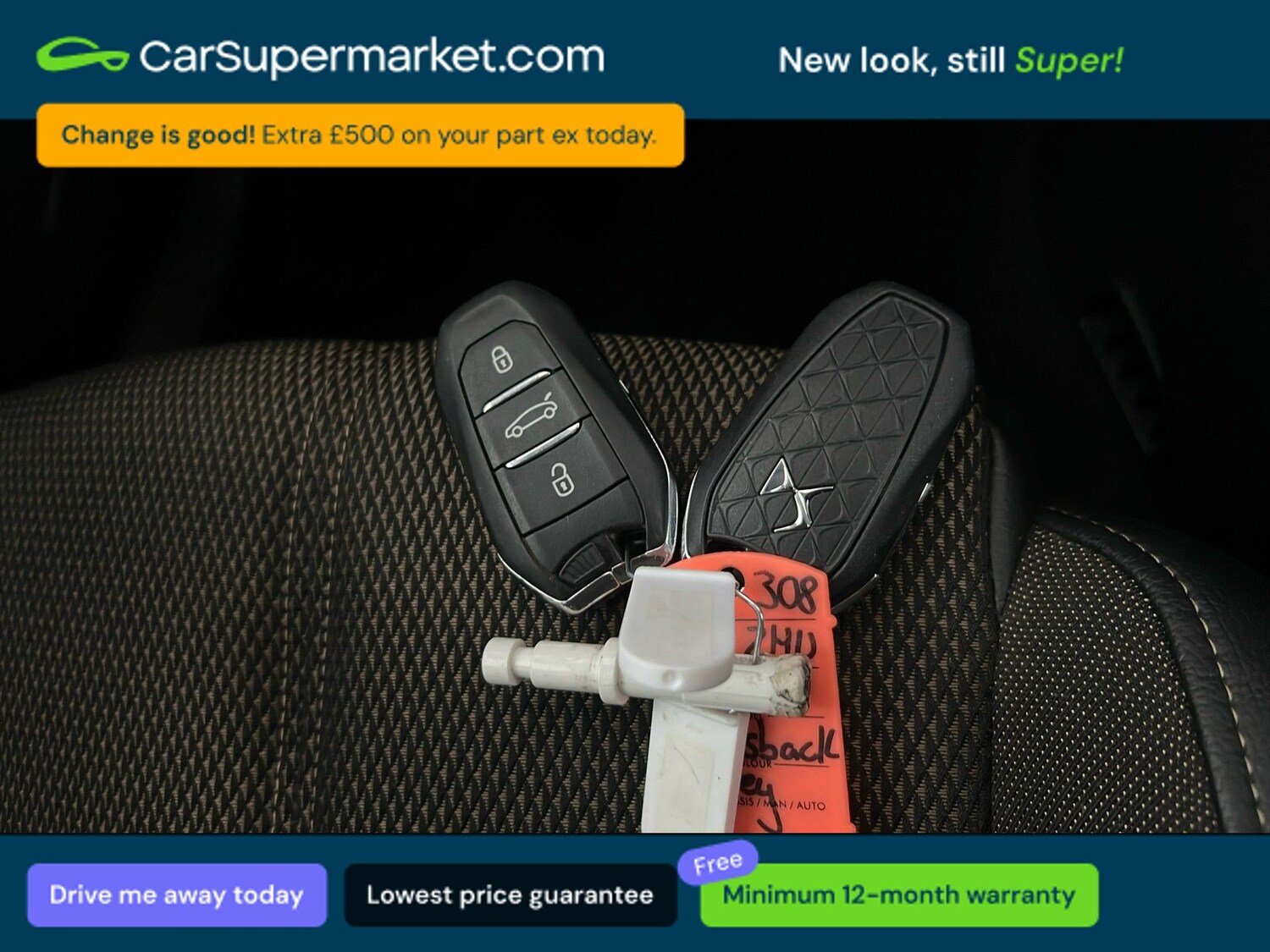 Used DS Automobiles DS 3 2022 for sale - 78189717: Photo 24