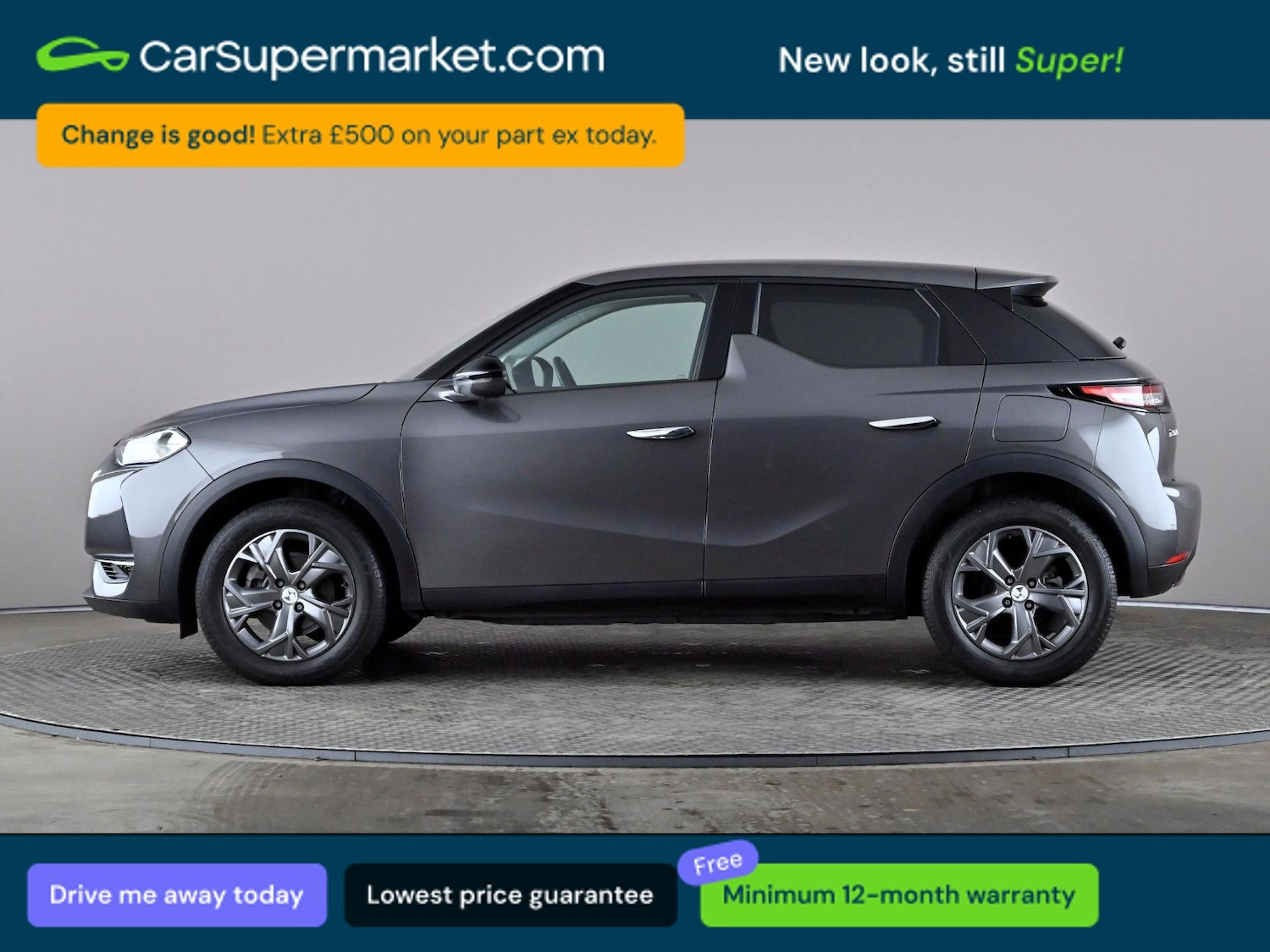 Used DS Automobiles DS 3 2022 for sale - 78189717: Photo 3