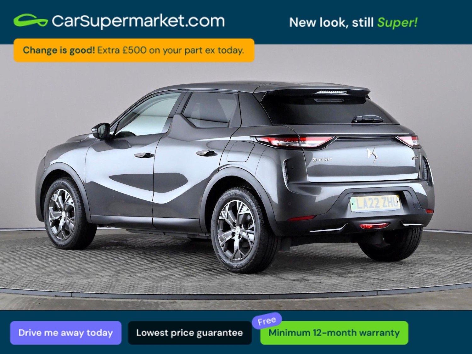 Used DS Automobiles DS 3 2022 for sale - 78189717: Photo 5