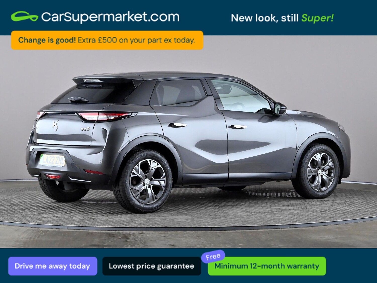 Used DS Automobiles DS 3 2022 for sale - 78189717: Photo 7