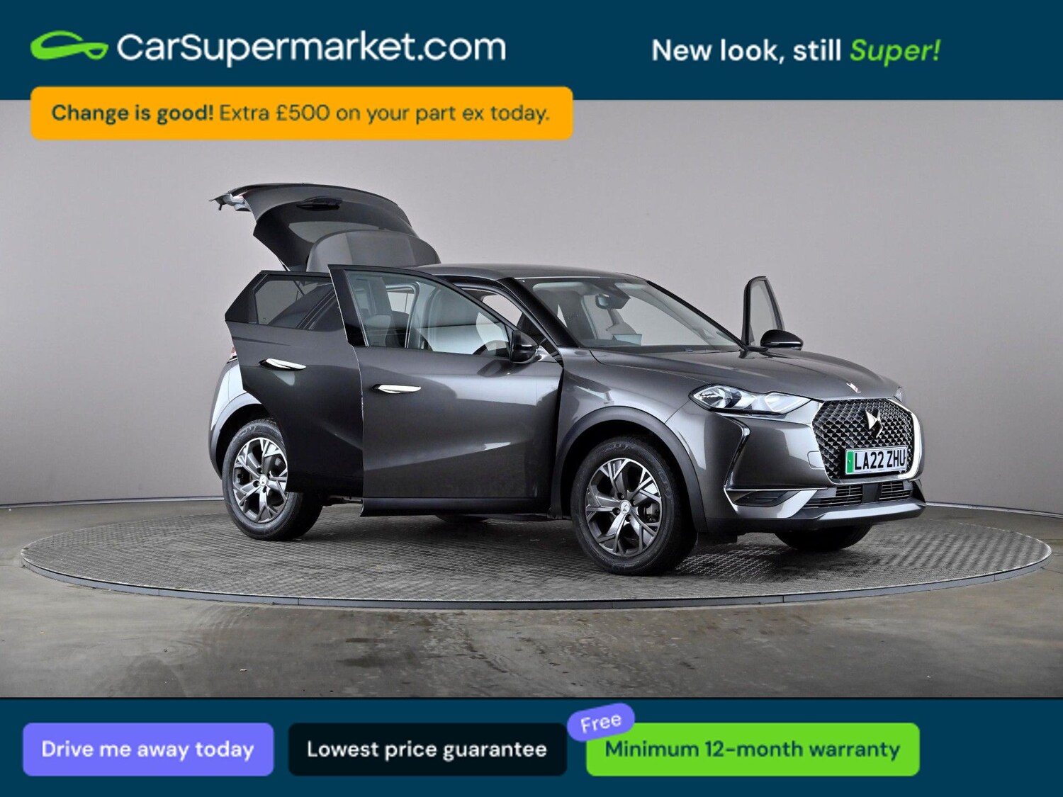 Used DS Automobiles DS 3 2022 for sale - 78189717: Photo 8