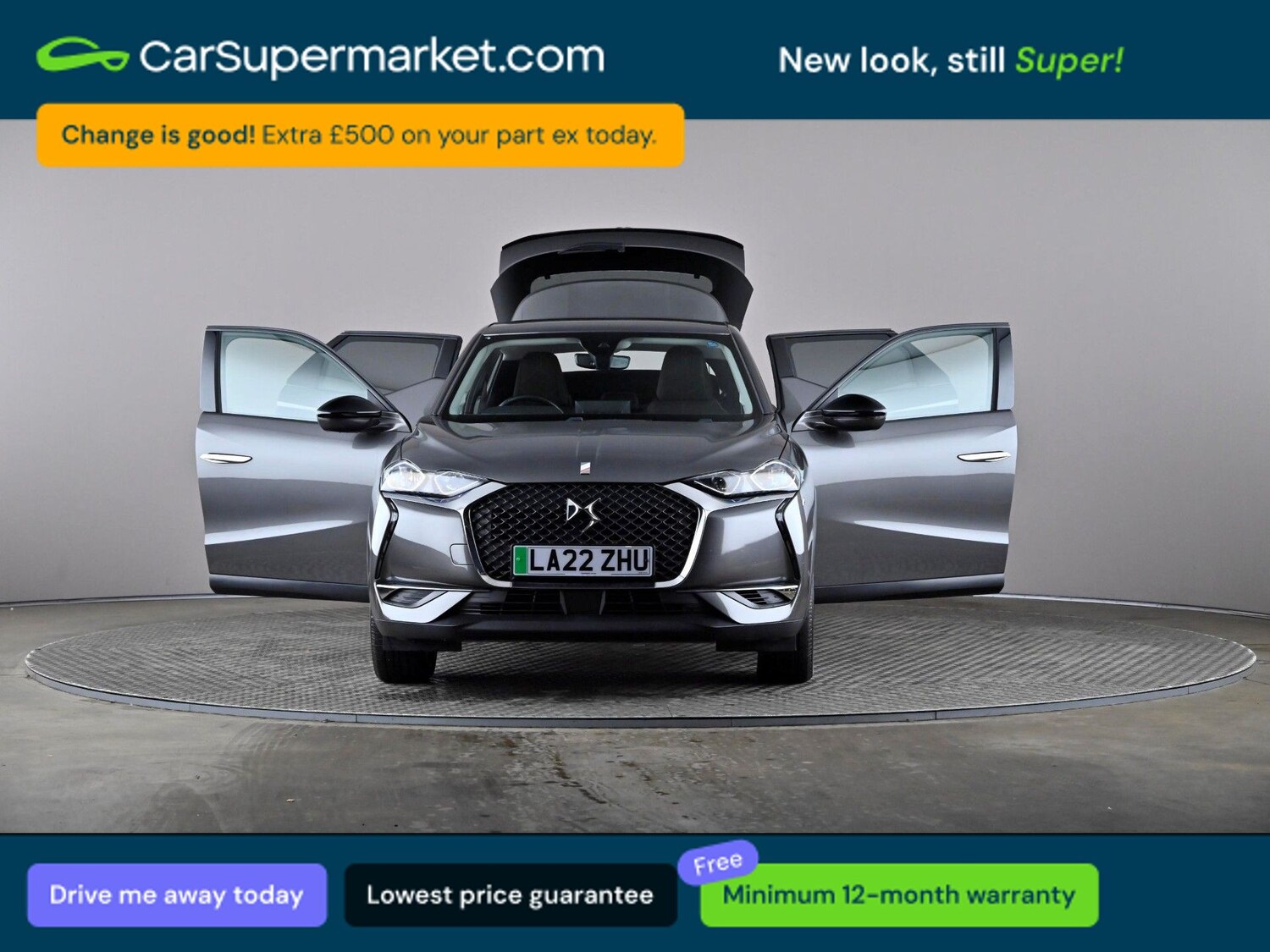 Used DS Automobiles DS 3 2022 for sale - 78189717: Photo 9