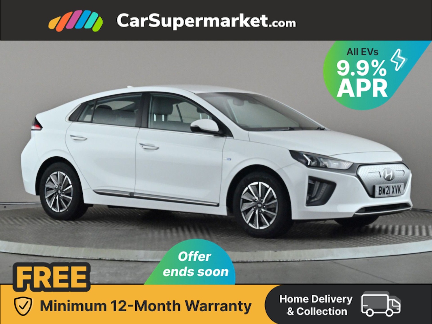 Used Hyundai IONIQ 2021 for sale - 76395160: Photo 1