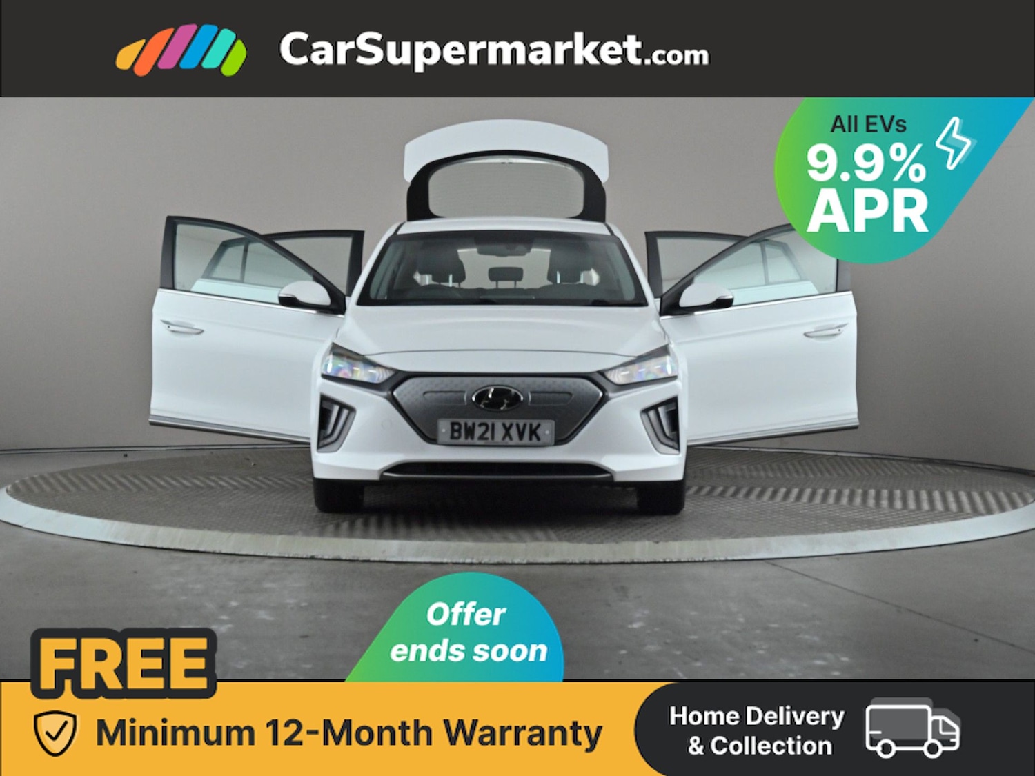 Used Hyundai IONIQ 2021 for sale - 76395160: Photo 10