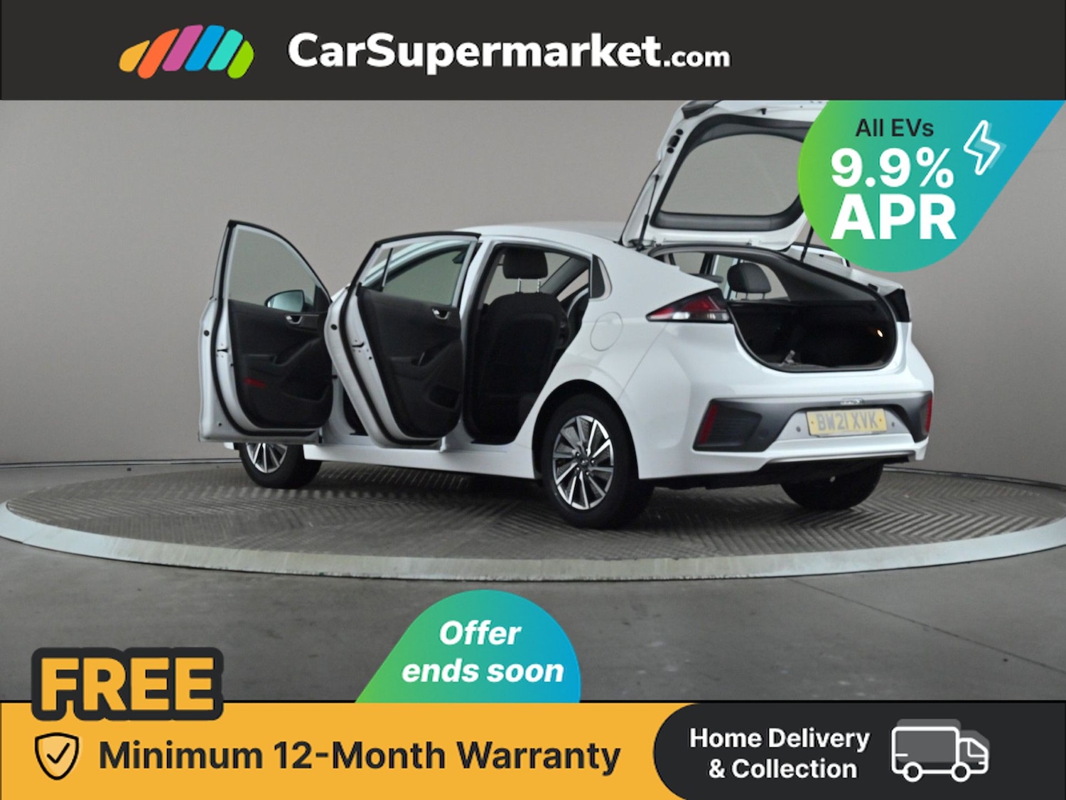 Used Hyundai IONIQ 2021 for sale - 76395160: Photo 12