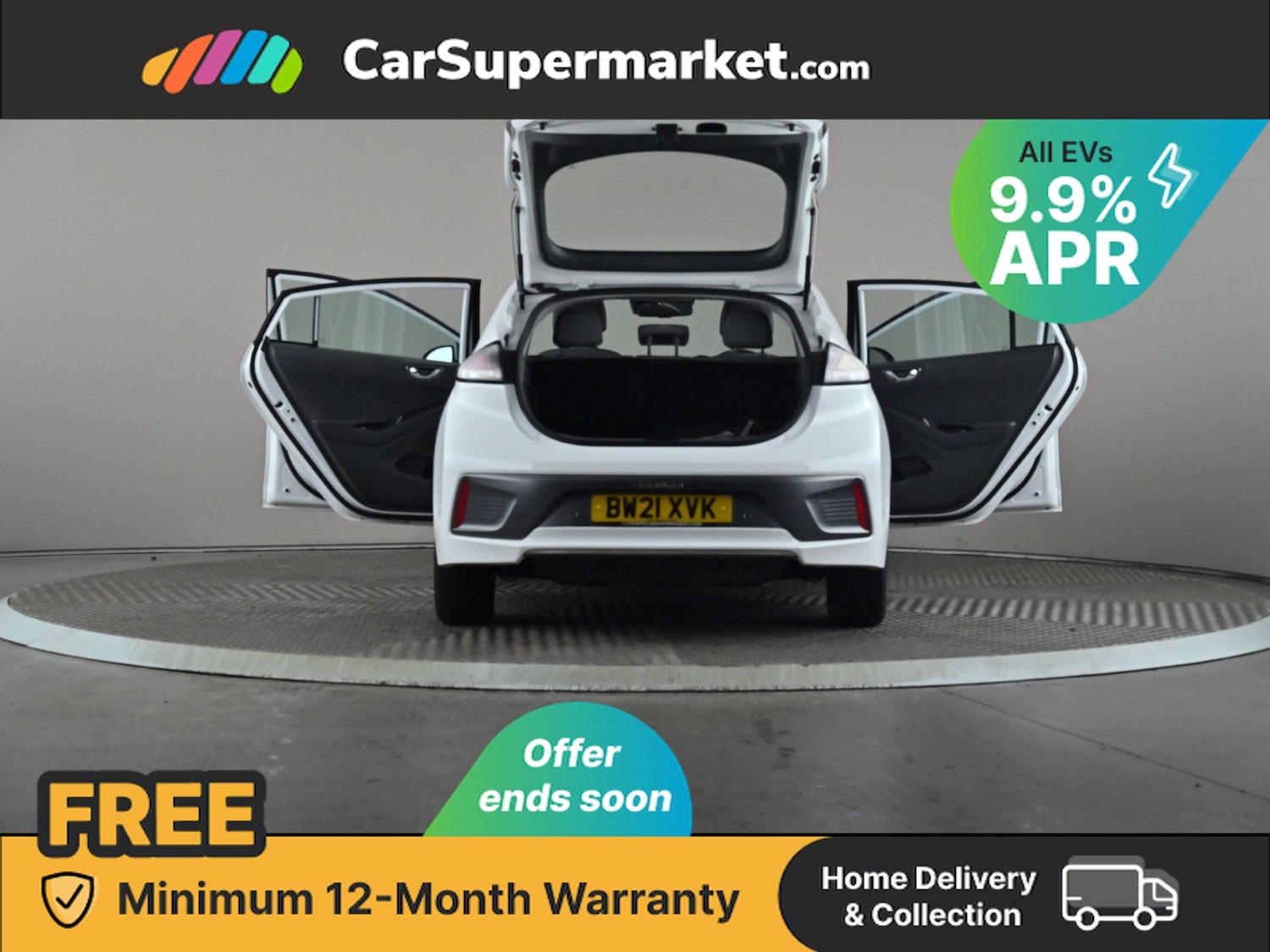 Used Hyundai IONIQ 2021 for sale - 76395160: Photo 13