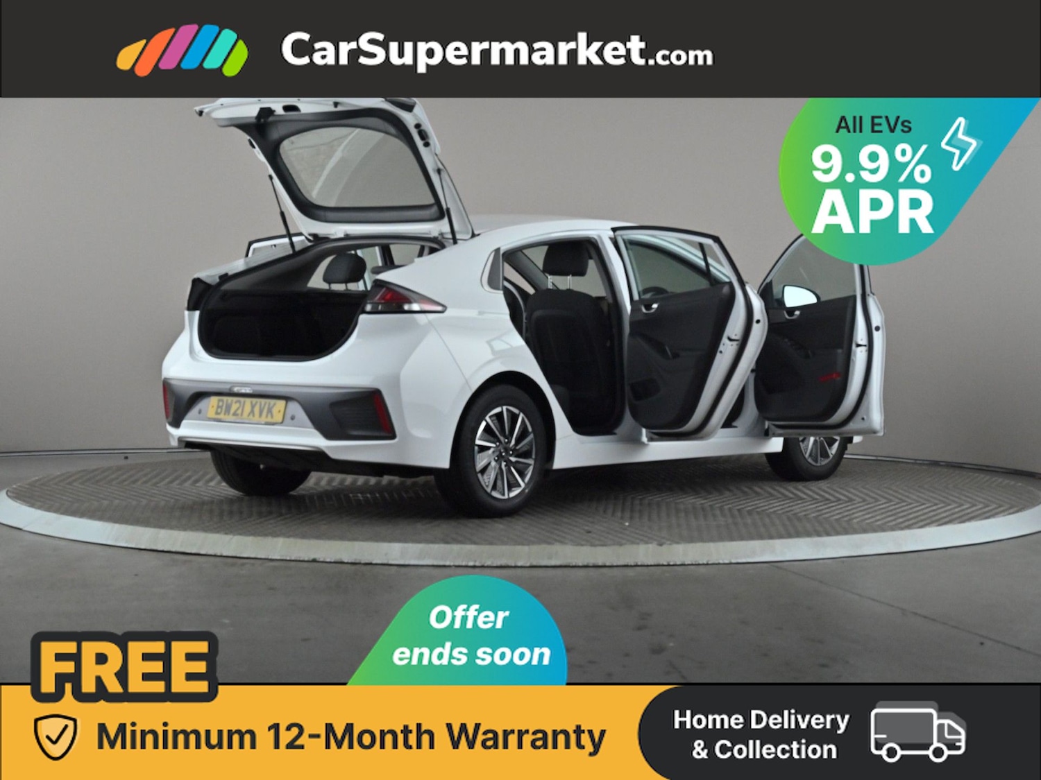 Used Hyundai IONIQ 2021 for sale - 76395160: Photo 14