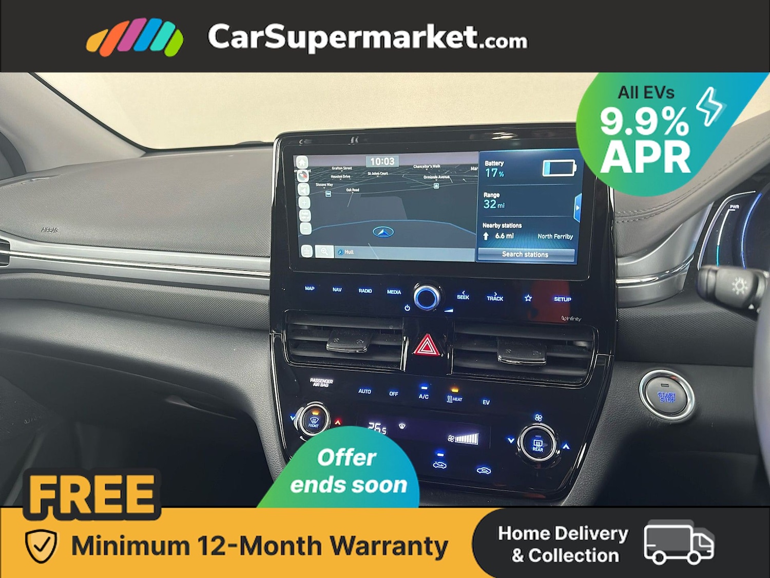 Used Hyundai IONIQ 2021 for sale - 76395160: Photo 18