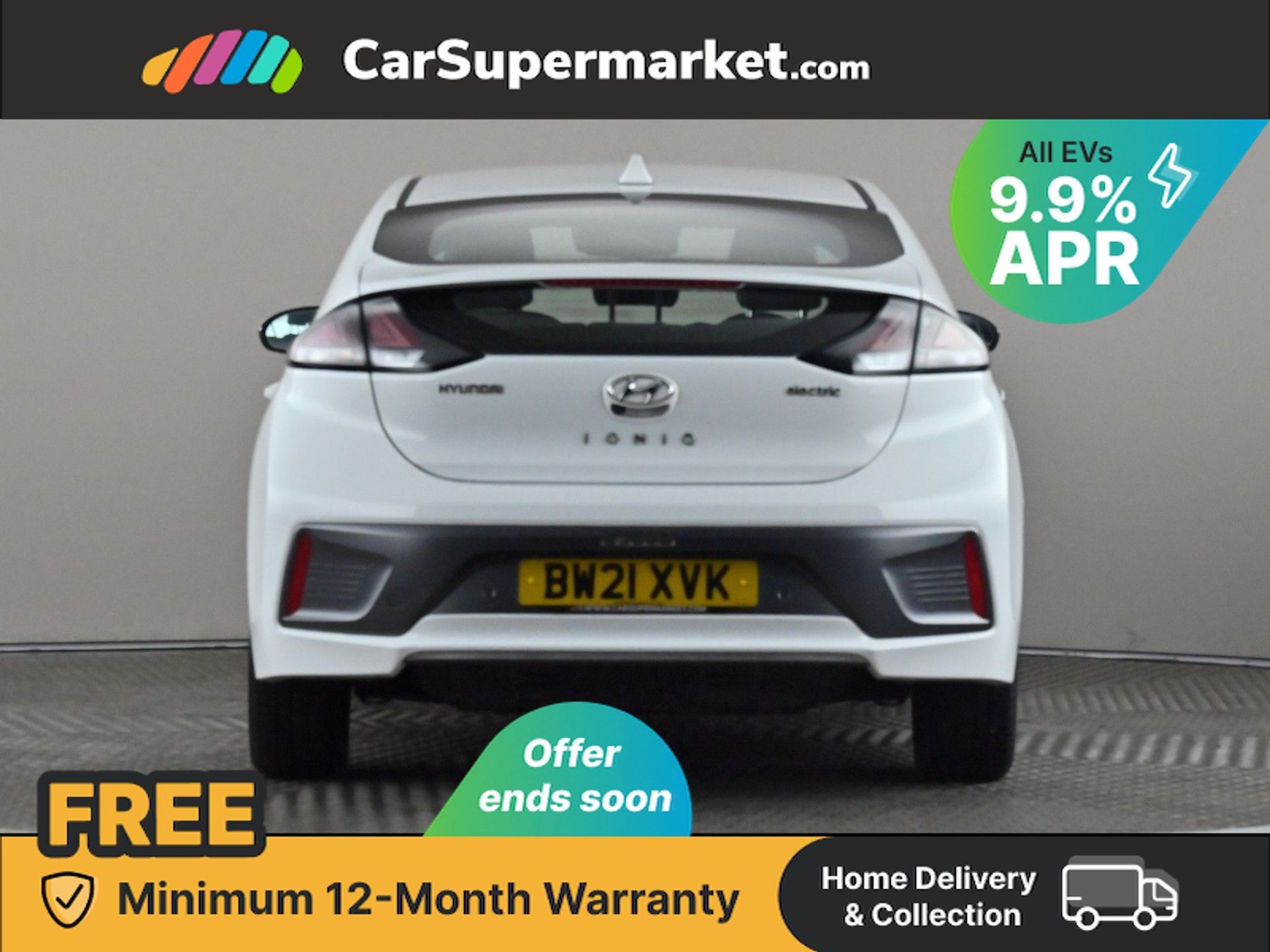 Used Hyundai IONIQ 2021 for sale - 76395160: Photo 6