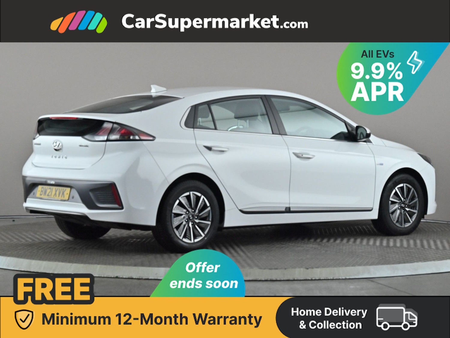 Used Hyundai IONIQ 2021 for sale - 76395160: Photo 8