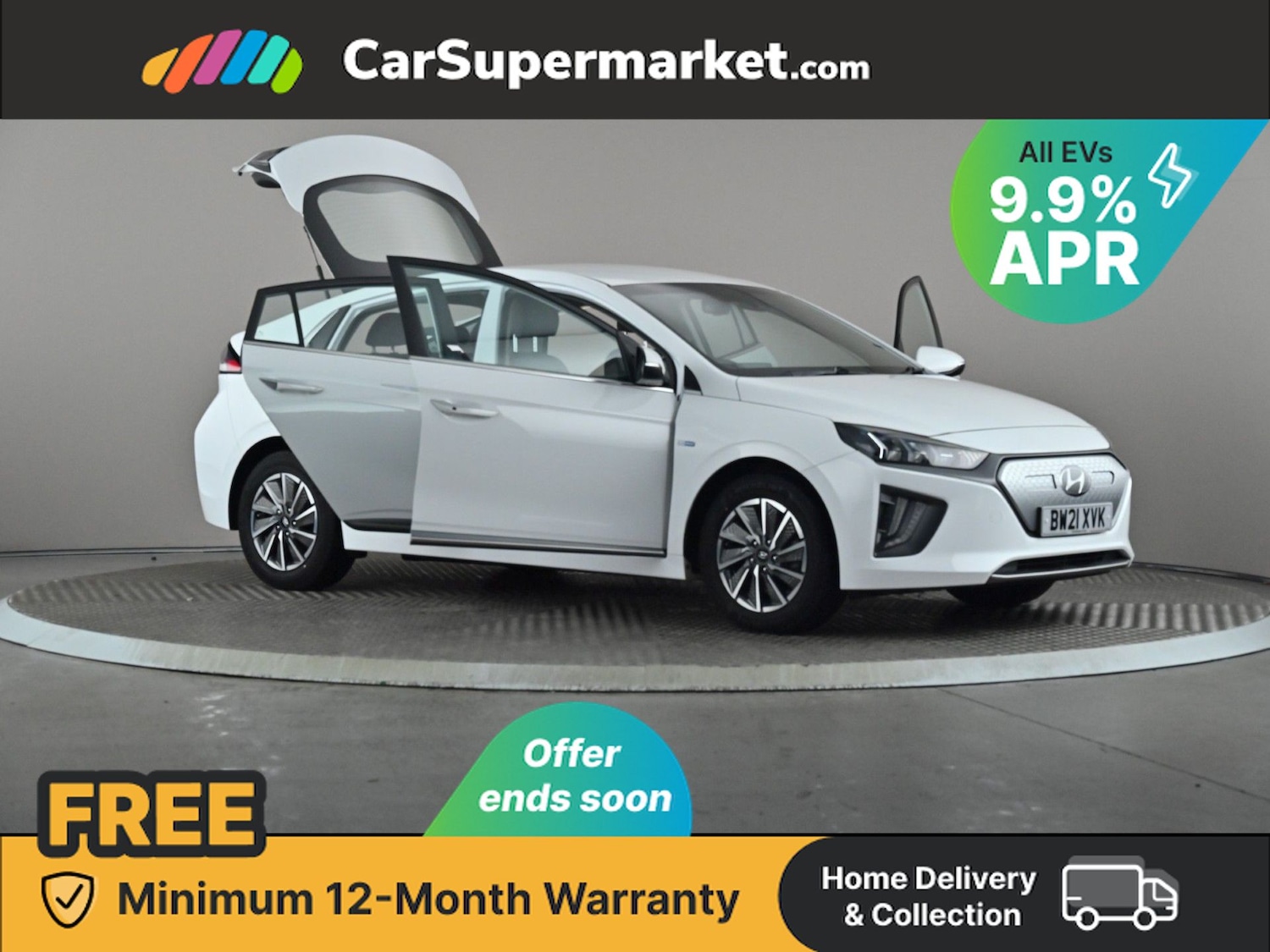 Used Hyundai IONIQ 2021 for sale - 76395160: Photo 9