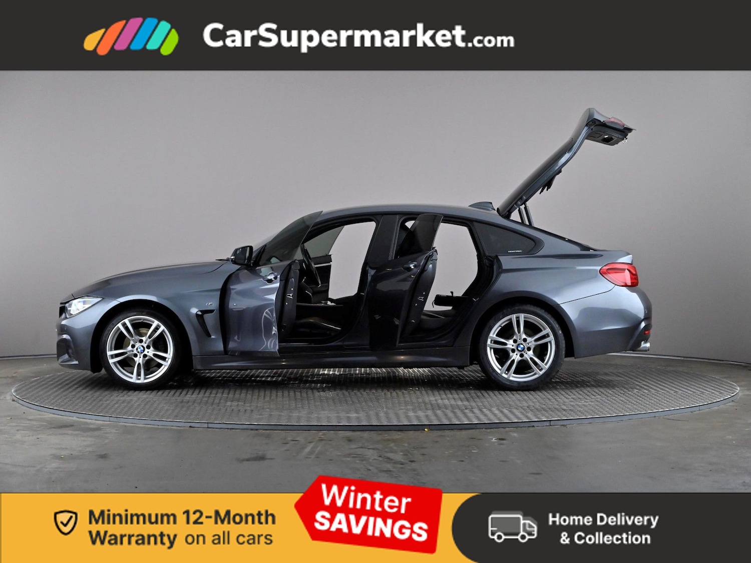 Used BMW 4 Series 2017 for sale - 77199463: Photo 10
