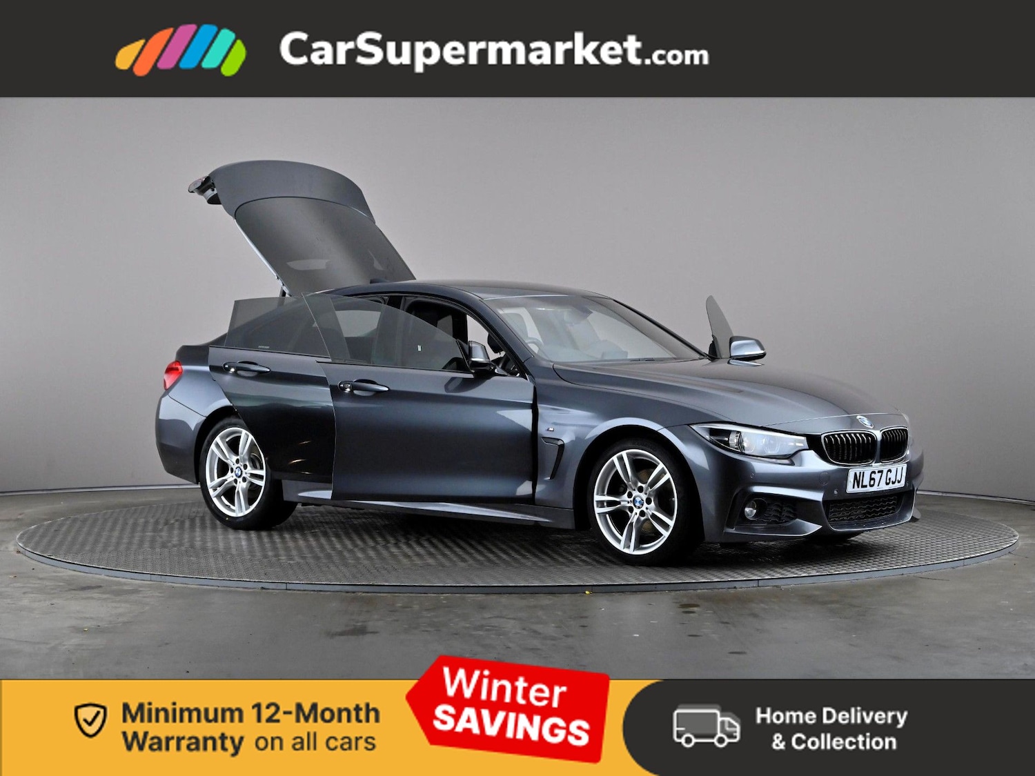 Used BMW 4 Series 2017 for sale - 77199463: Photo 8