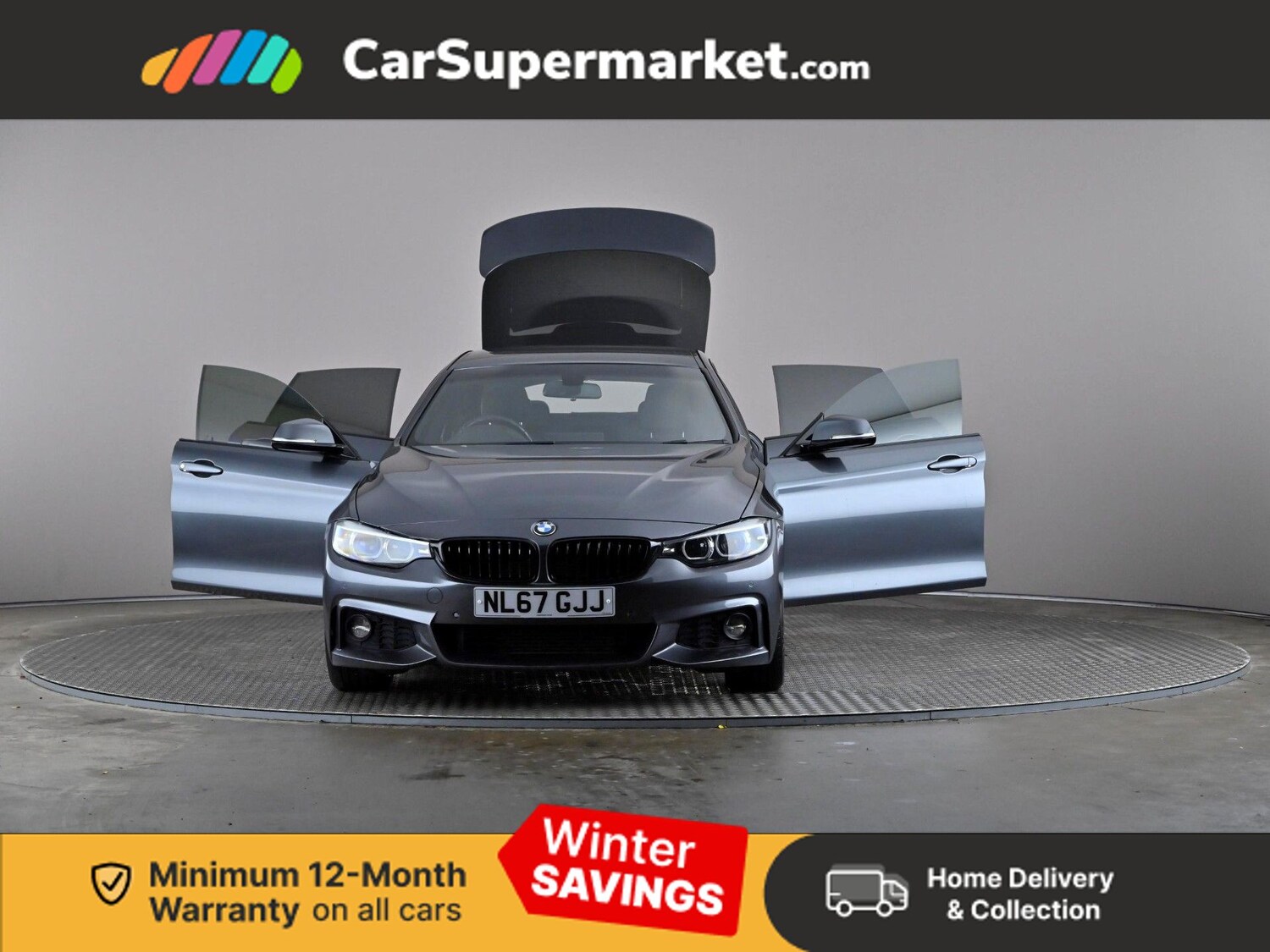 Used BMW 4 Series 2017 for sale - 77199463: Photo 9