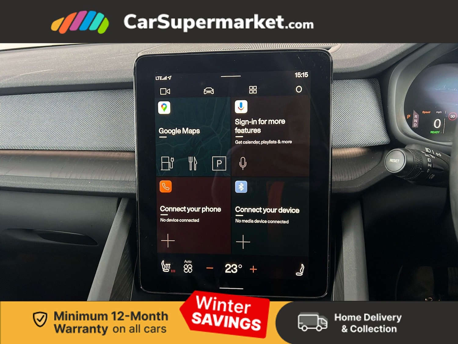 Used Polestar Polestar 2 2022 for sale - 77313123: Photo 17