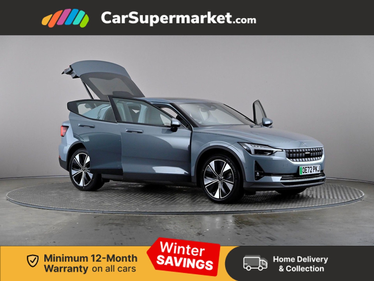 Used Polestar Polestar 2 2022 for sale - 77313123: Photo 8