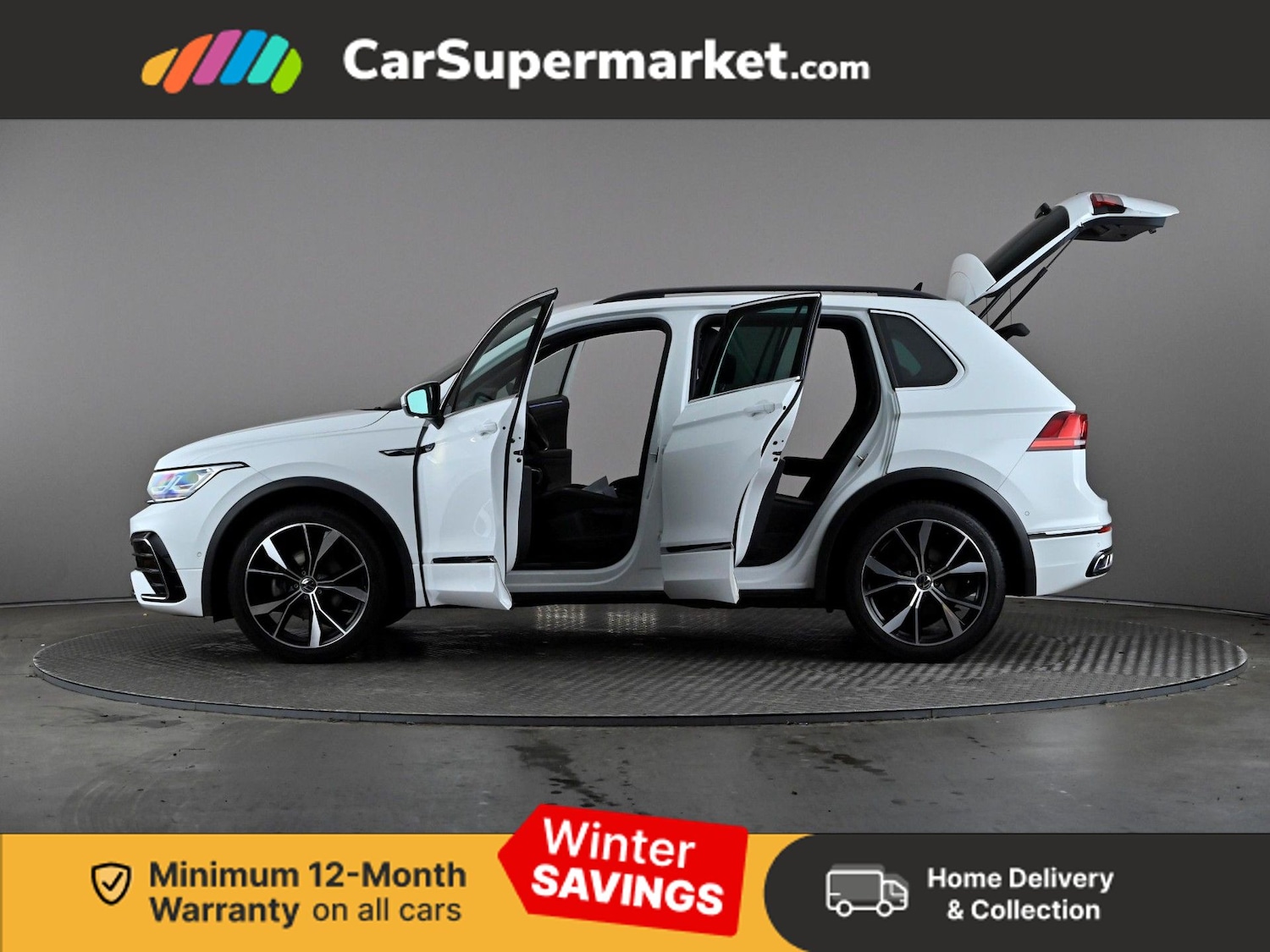 Used Volkswagen Tiguan 2021 for sale - 77088619: Photo 10