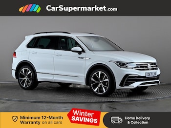 Volkswagen Tiguan feature image