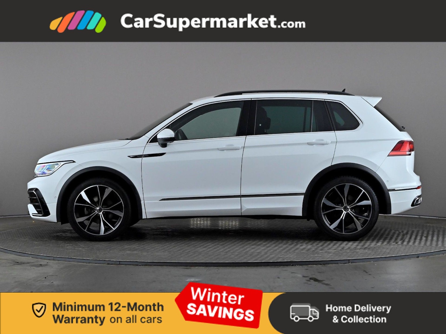 Used Volkswagen Tiguan 2021 for sale - 77088619: Photo 3