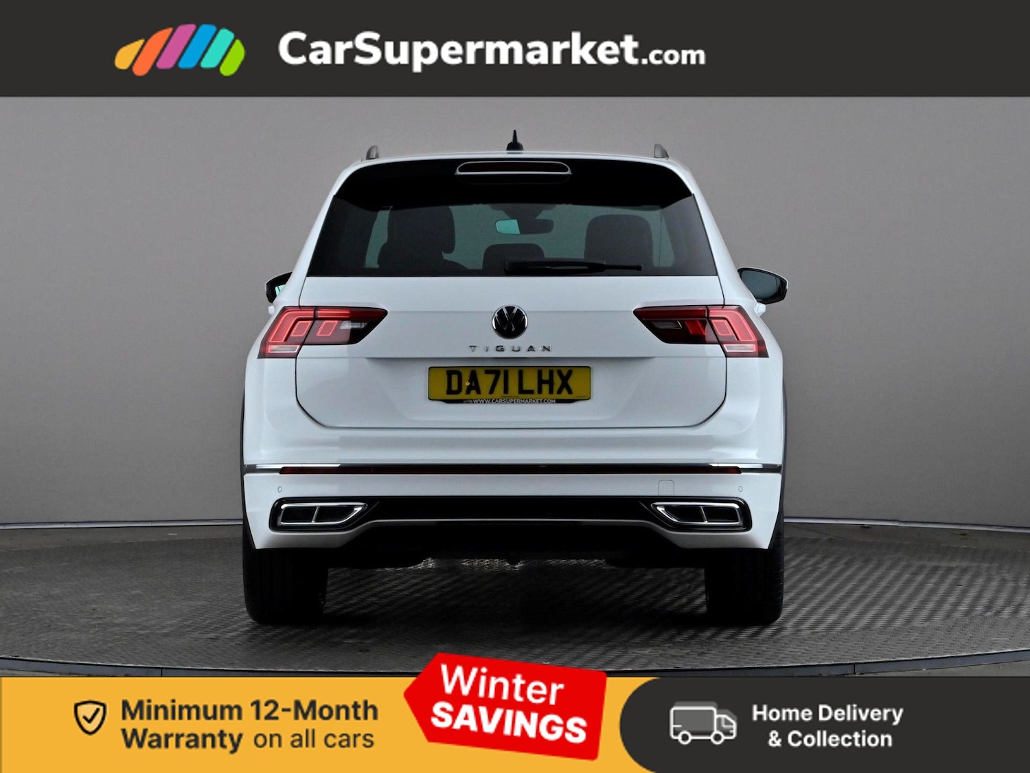 Used Volkswagen Tiguan 2021 for sale - 77088619: Photo 6