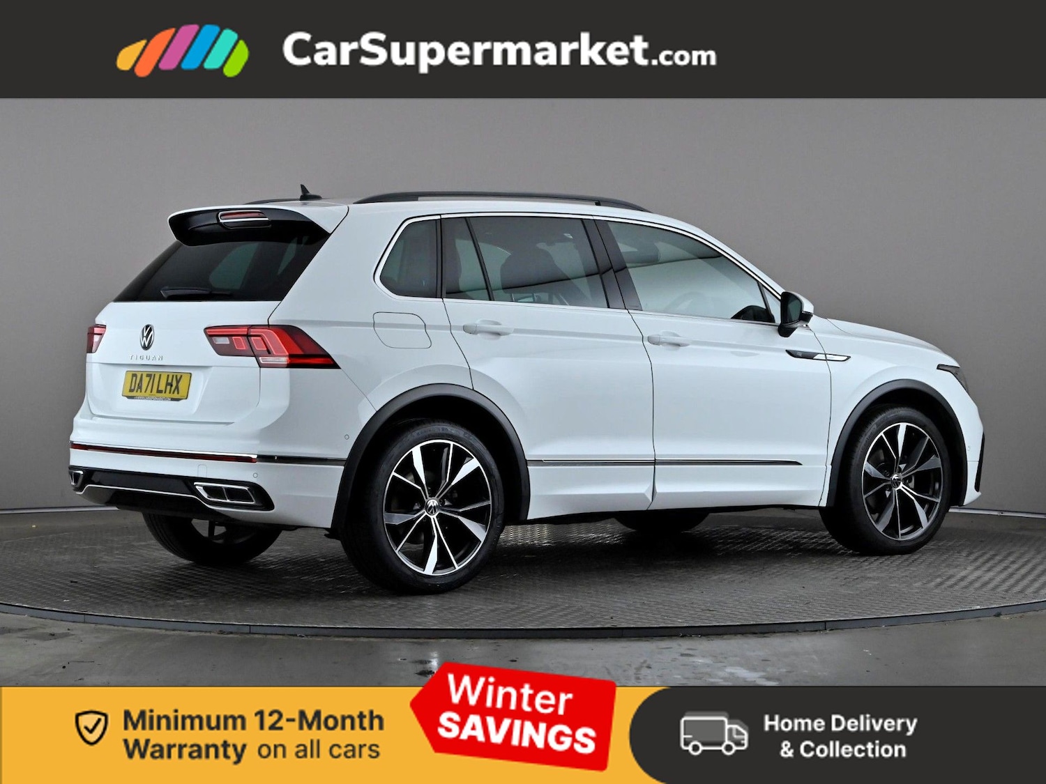 Used Volkswagen Tiguan 2021 for sale - 77088619: Photo 7