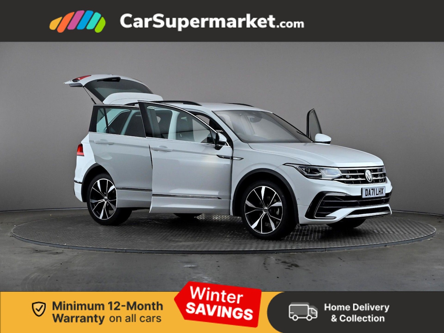 Used Volkswagen Tiguan 2021 for sale - 77088619: Photo 8