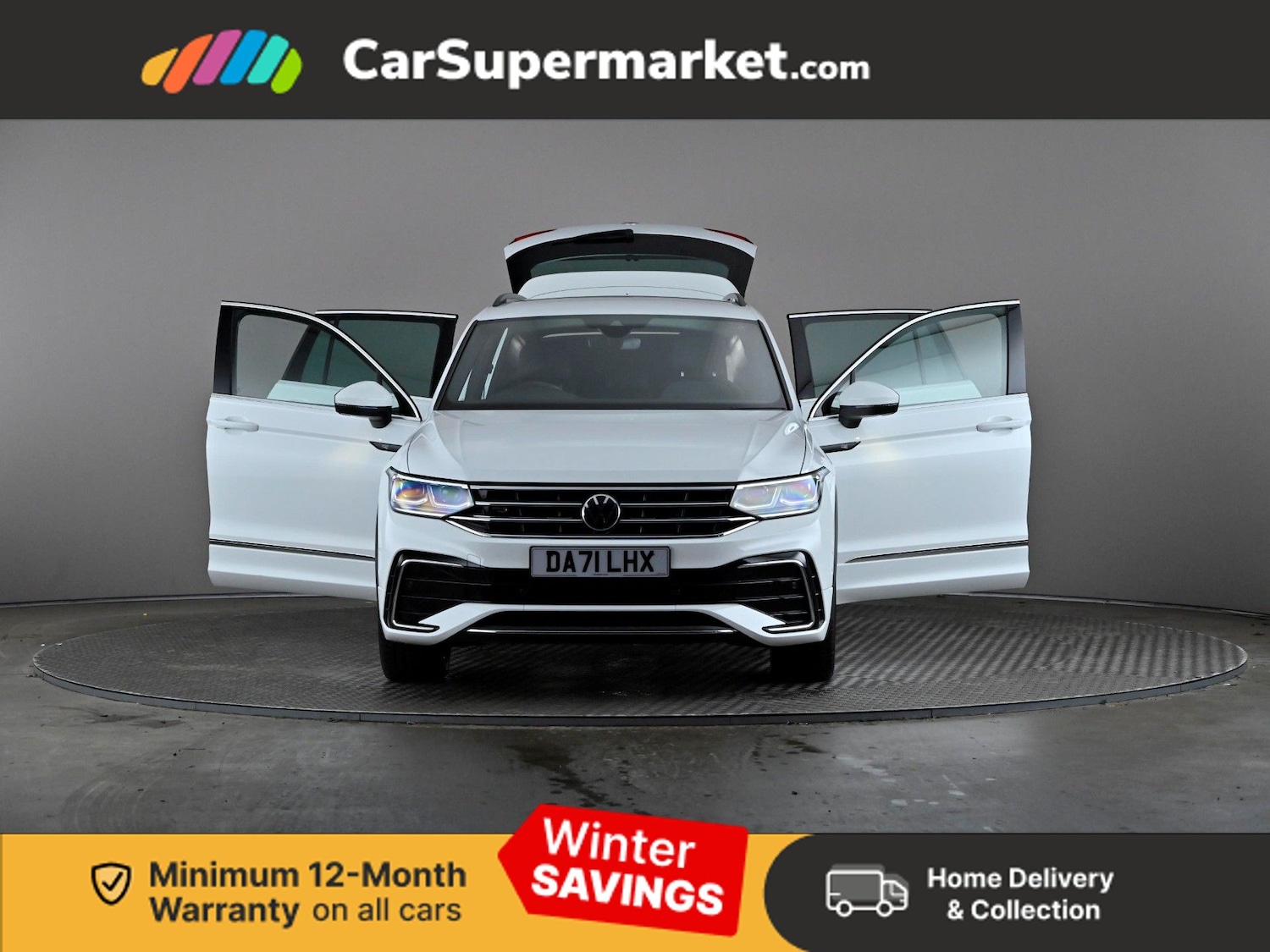 Used Volkswagen Tiguan 2021 for sale - 77088619: Photo 9