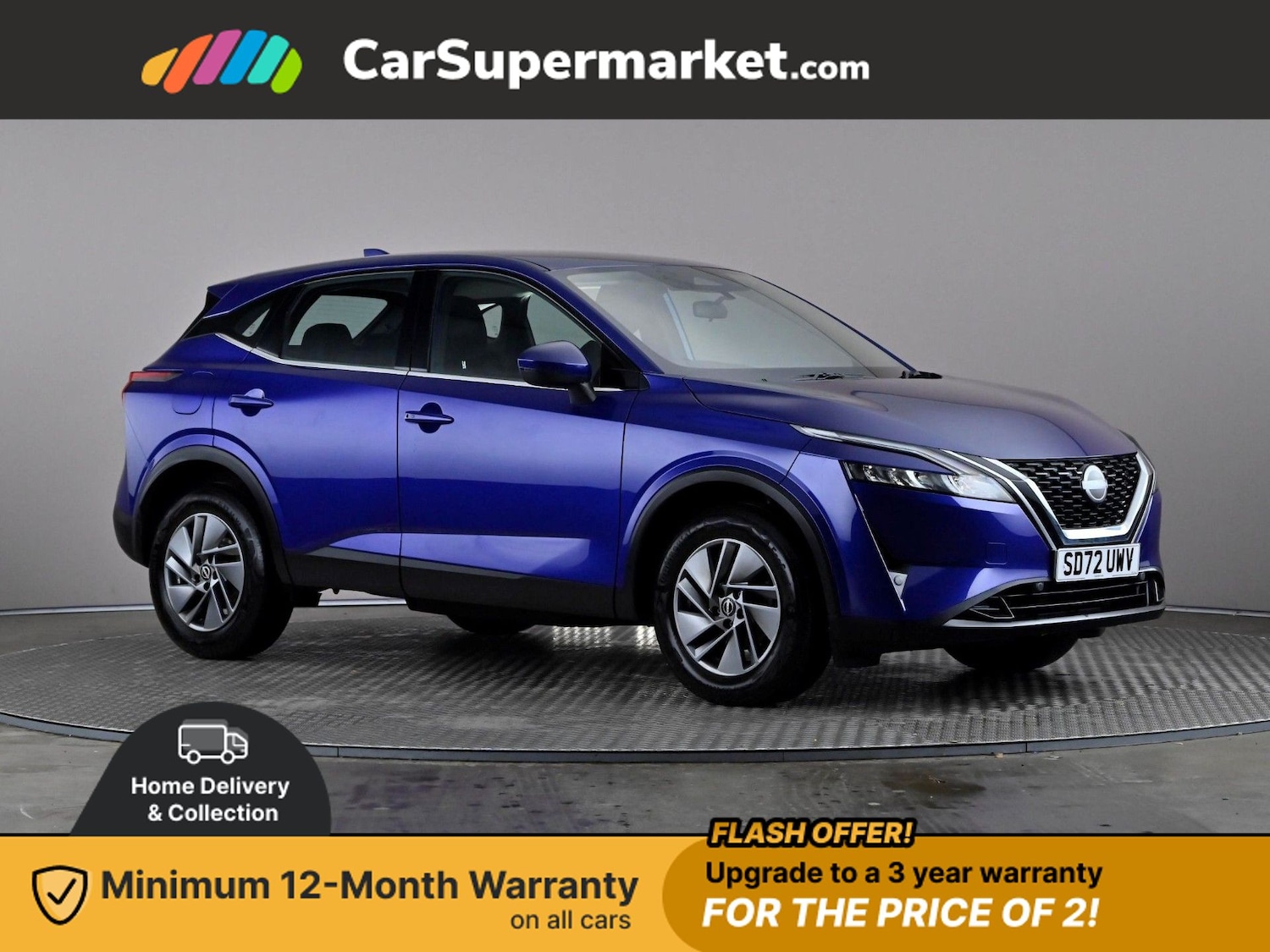 Used Nissan Qashqai 2022 for sale - 76820004: Photo 1