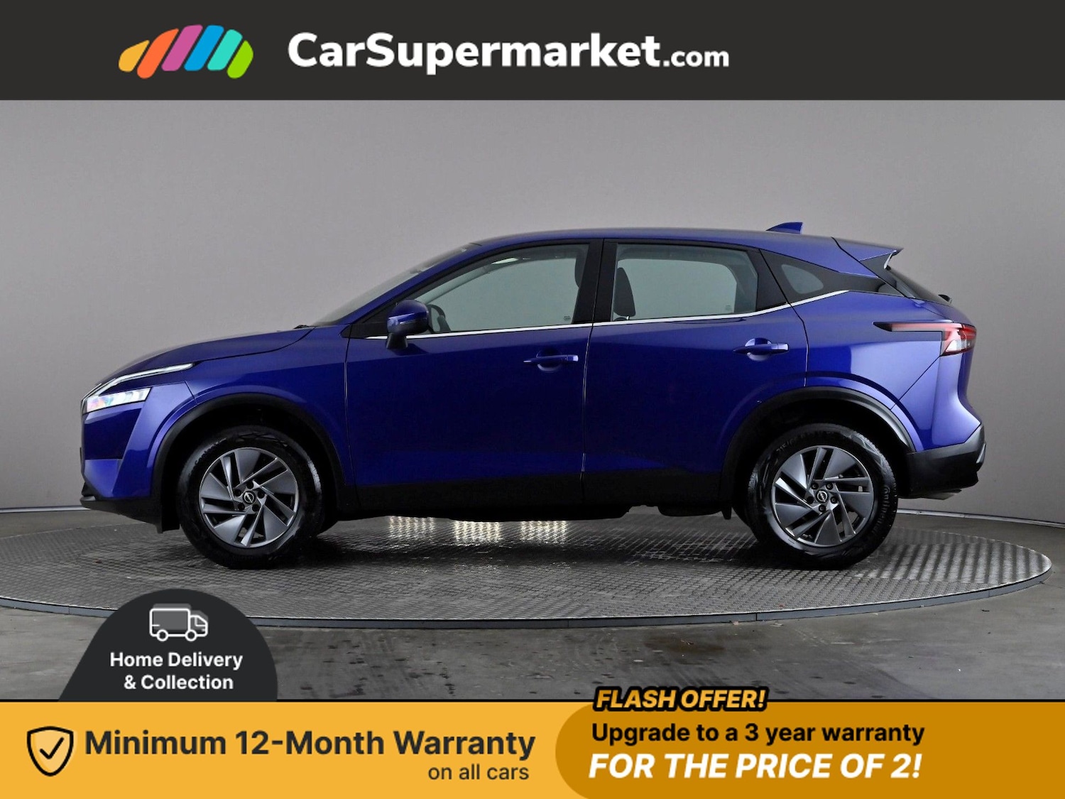 Used Nissan Qashqai 2022 for sale - 76820004: Photo 3